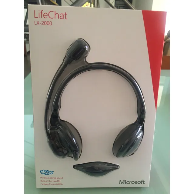 Headset Lx-2000 Microsoft