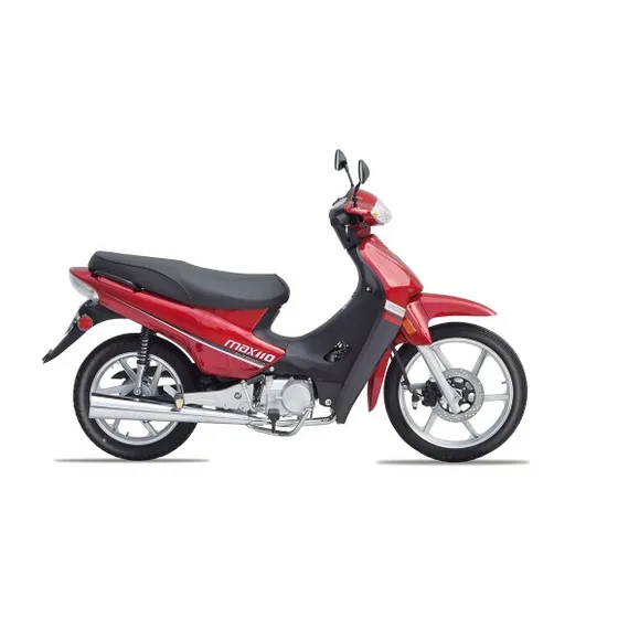 Motos Moto Yumbo Max 110 Automática + Casco