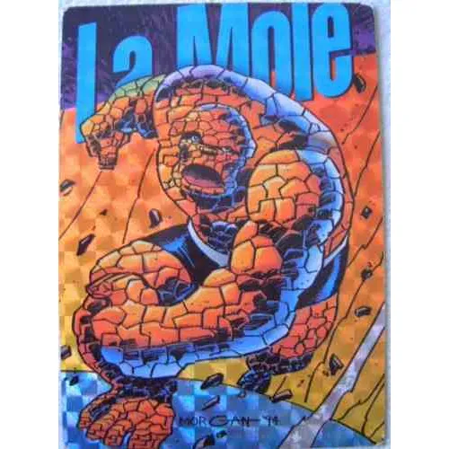 La Mole / Marvel Comics Pepsi Cards Prisma 7 / Tarjetas