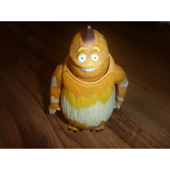  Monster Inc  Disney Hasbro 2001 18cm Con Sonido