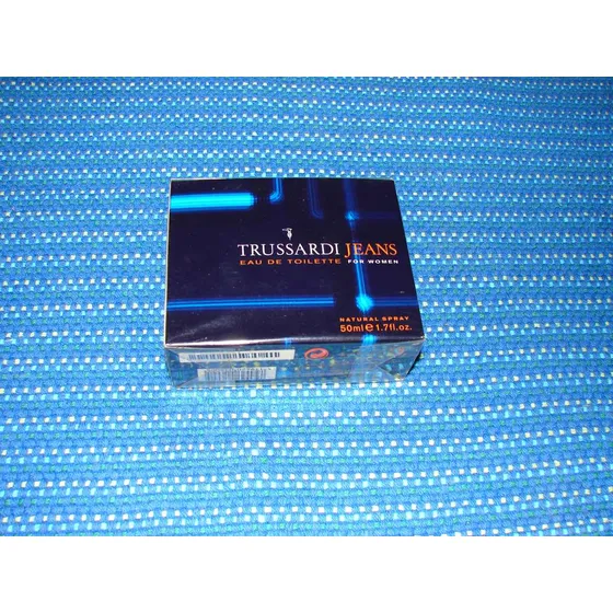 Trussardi Jeans - Perfume Para Dama (50 Ml) - Nuevo!