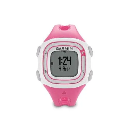 Garmin Forerunner 10 Del Reloj Del Gps (rosa / Blanco)