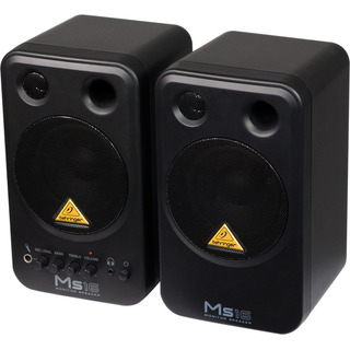 Monitor Multimedia Activo Par Behringer Ms16 Confirma Exis / Monitor Multimedia Activo Par Behringer Ms16 Confirma Exis /