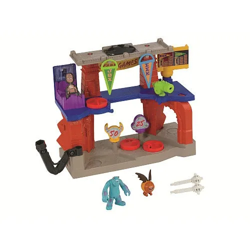 Fisher-price Imaginext Monsters University Susto Juego