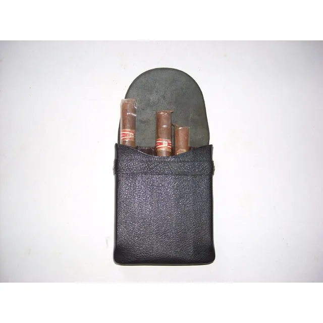 Porta Tabaco De Cuero Hecho Hecho En Alemania