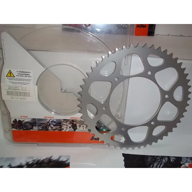 Corona Ktm 52t Aluminio Motocross Enduro