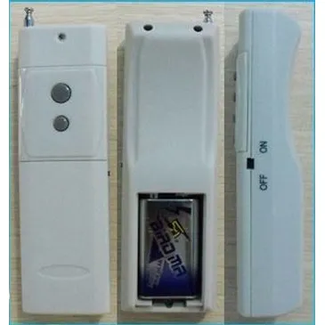 Control Remoto Largo Alcance 2 Canales Hasta 2 Km En 433 Mhz