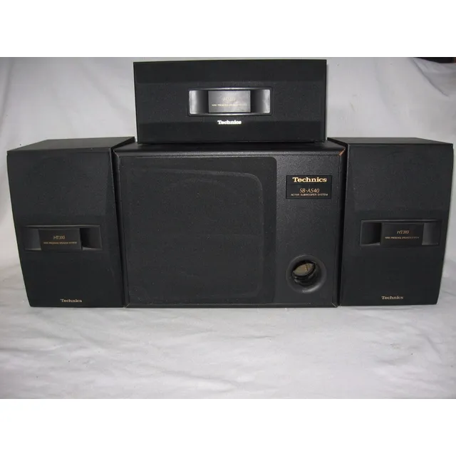 Sistema De Parlantes Technics 3.1 Con Subwoofer Activo