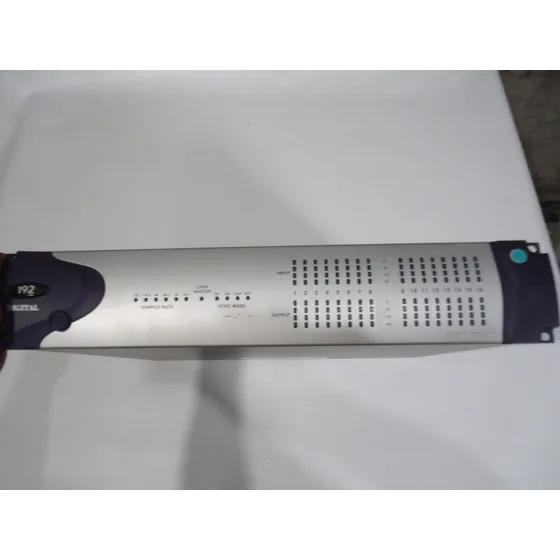 Interface Digidesign 192 Audio Modelo Mm192-d I/0