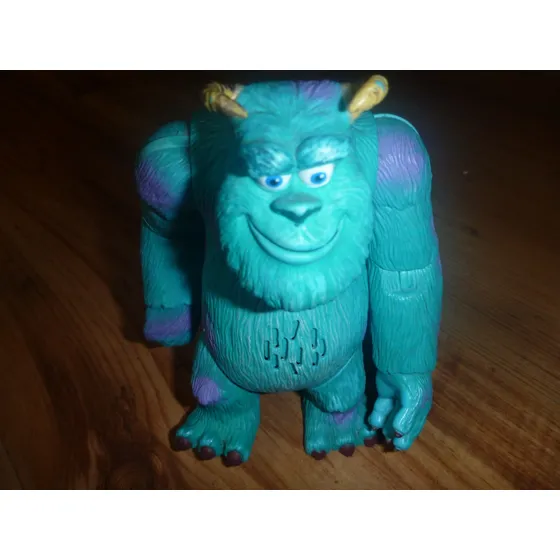 Muñeco Monster Inc Sullivan Disney Hasbro 2001 Sonidos 16cm