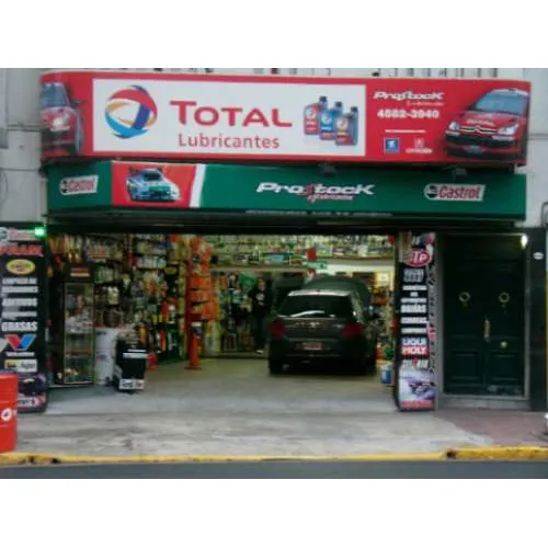 Lubricentro Prostock Cambio De Aceite Y Filtros. Competicion