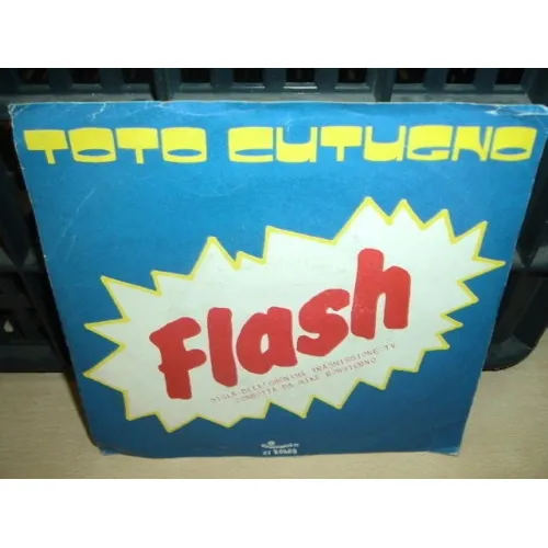 Toto Cutugno Flash / Francesca Non Sa Simple Italiano C/tapa