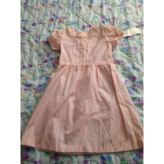 Vestido Para Niña Talla 4  Hecho En España