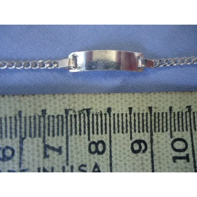 Esclava De Plata 925 2.5 Gr. Para Dama O Niño.precio Por Gr.