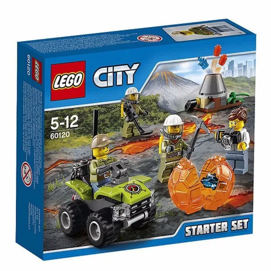 Lego City Volcano Starter Set (60120