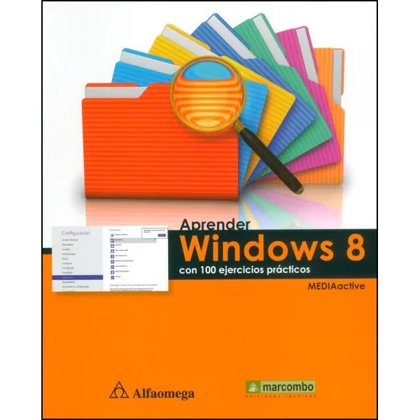 Aprender Windows 8 Con 100 Ejercicios Practicos