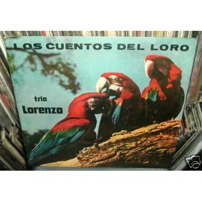 Trio Lorenzo Los Cuentos Del Loro Vinilo Argentino