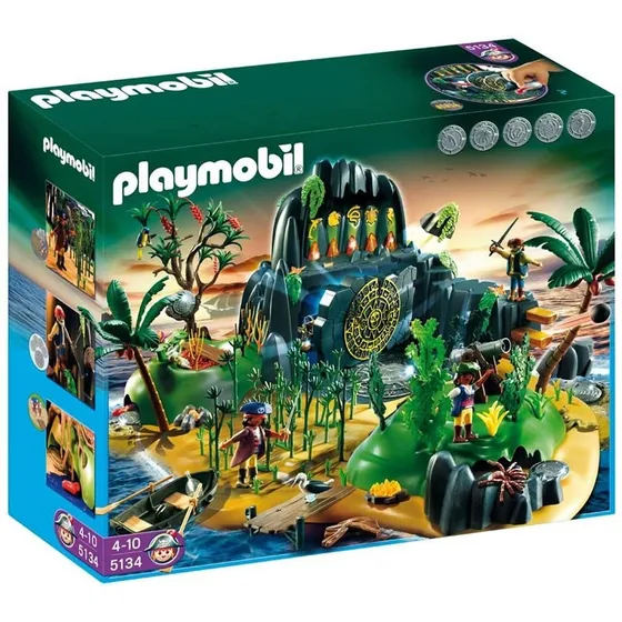 Todobloques Playmobil 5134 Isla Misteriosa Pirata