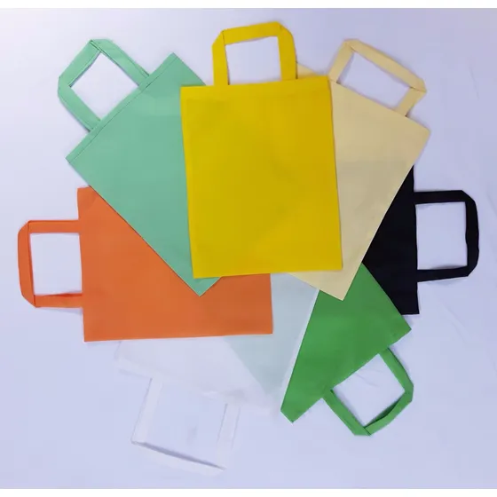 Bolsas Ecológicas En Tela Pop Precio En La Descripción 