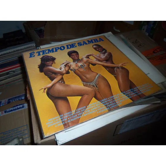 Lp  É   Tempo   De  Samba  254