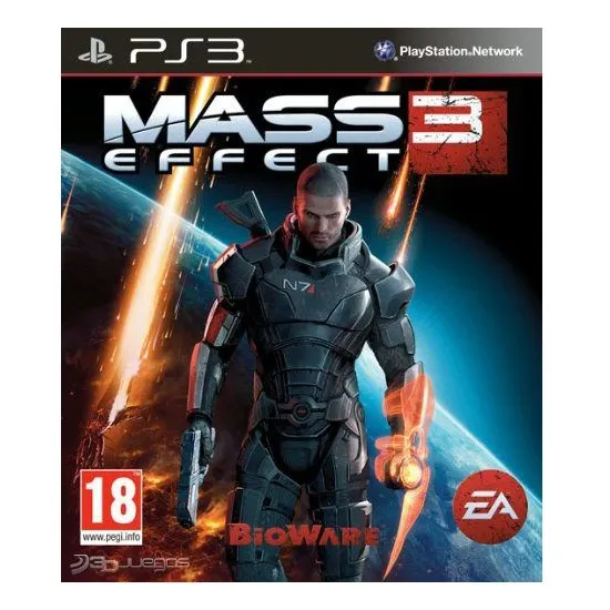 Juego Playstation Ps3 Original Mass Effect 3 Circuit
