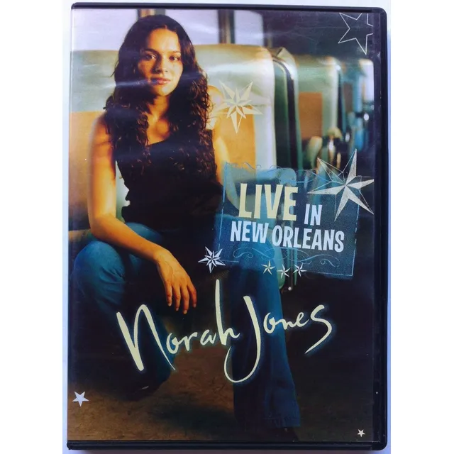 Norah Jones. Live In New Orleans. Dvd Original, Como Nuevo