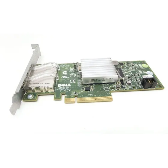 Dell H200e 6g Sas Hba Dual-port External 012dnw Dp/n: 0j53x3