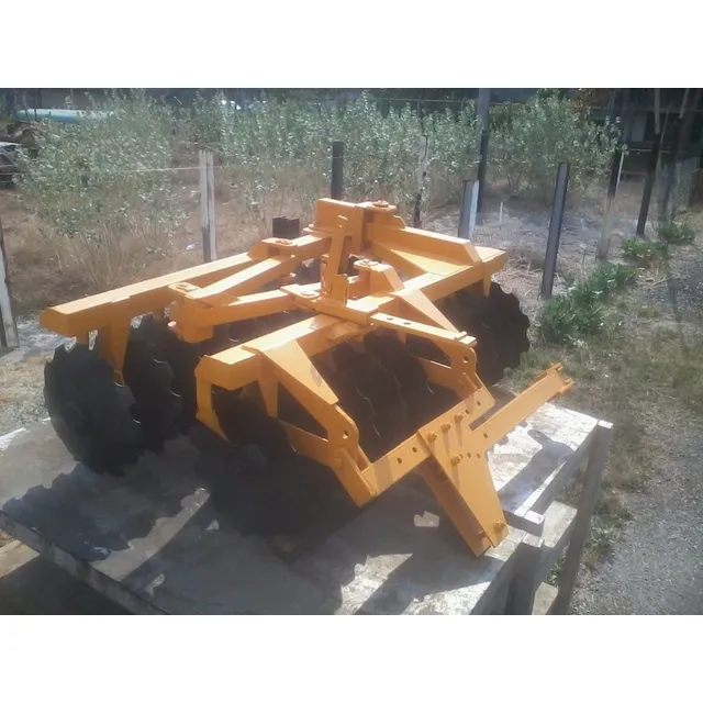 Rastra Agrícola De 20 Discos (de Tiro)