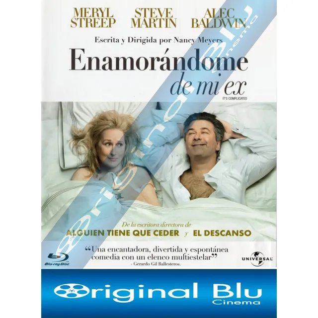 Enamorándome De Mi Ex - Blu Ray Original - Almagro