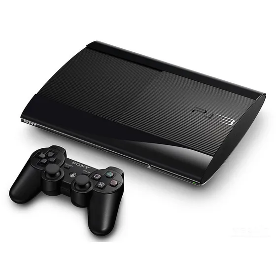 Sony PlayStation 3 Super Slim CECH-40 250GB Standard cor charcoal black 2013