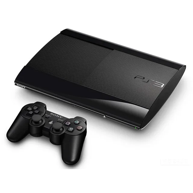 Sony PlayStation 3 Super Slim CECH-40 500GB Standard color charcoal black 2013