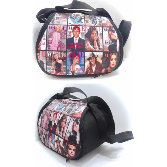 Lonchera Vianda Mujer Moda Niños Escolar Unisex Comida Tribu