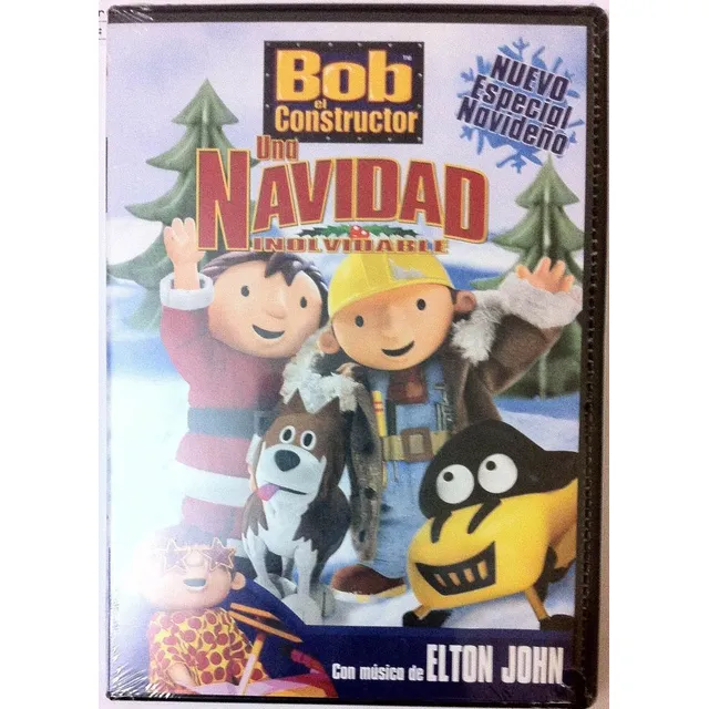 Bob El Constructor. Una Navidad Inolvidable. Dvd Original 