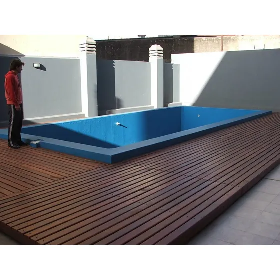 Colocacion Deck De Madera C/materiales O S/ Materiales