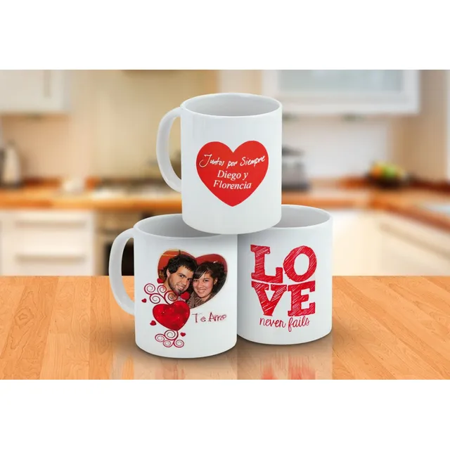 Jarros Sublimados Personalizados Tazas Publicitarios Regalo