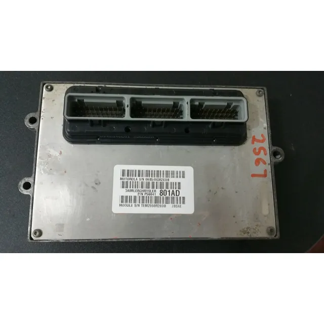 Vendo Computadora Ecu Pcm De Jeep Cherokee Año 2001