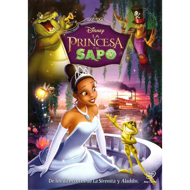 Dvd Original | La Princesa Y El Sapo | Clasicos Disney