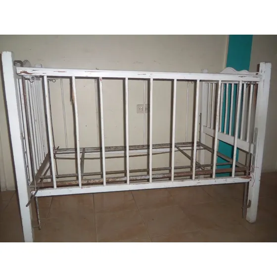 Varillaje/herraje  Completo De Cuna De Bebe Usada