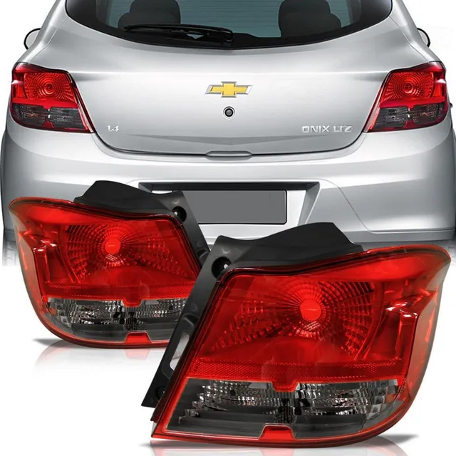 Faro Trasero Chevrolet Onix Joy Fume 2017 2018 2019