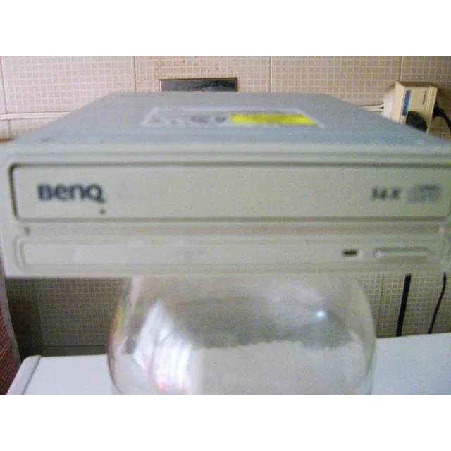 Quemador Unidad De Cd Rom  Usado