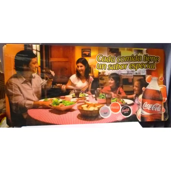 Antiguo Cartel  De Coca Cola Para Coleccionistas