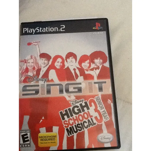 Juego Ps2 Original  High School Musical 3