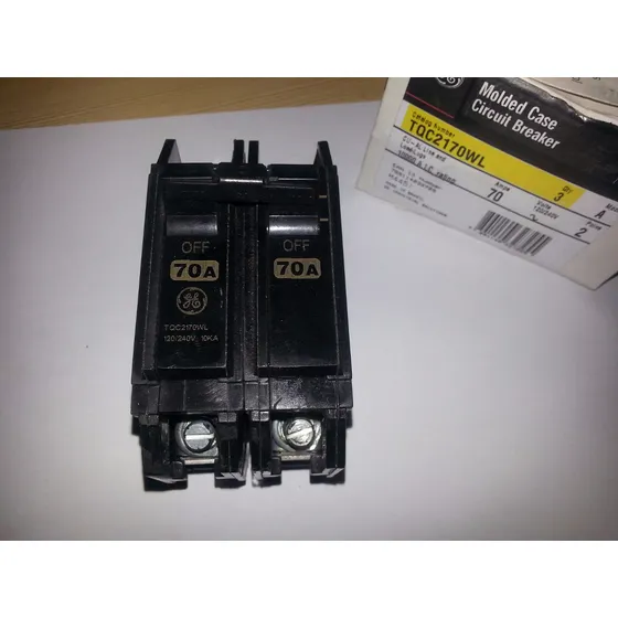 Breaker 1x15-1x20-1x30-2x40-2x50-2x60-2x100 Superficial Ge