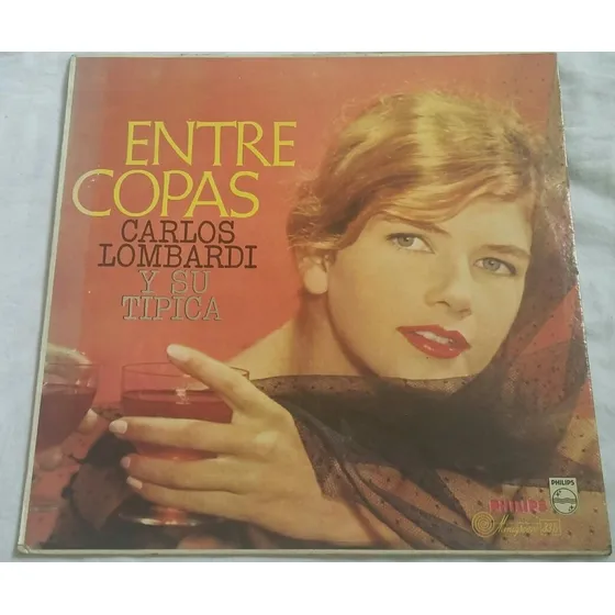 Lp Entre Copas-carlos Lombardi-y Su Típica (p.630.408l)
