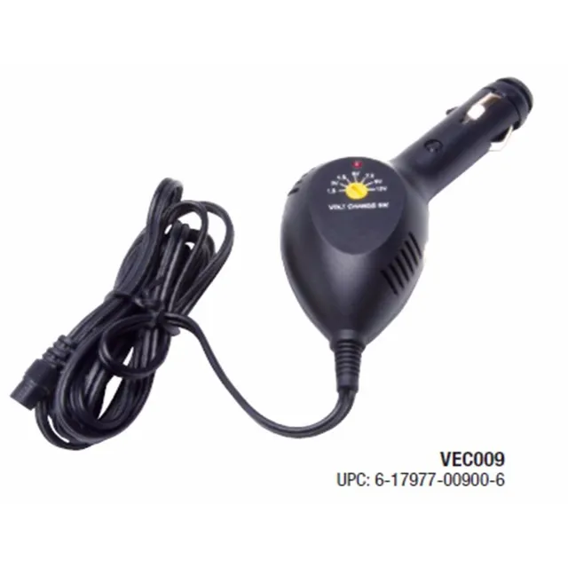 Cargador Adaptador De Corriente Universal Para Carro Vector