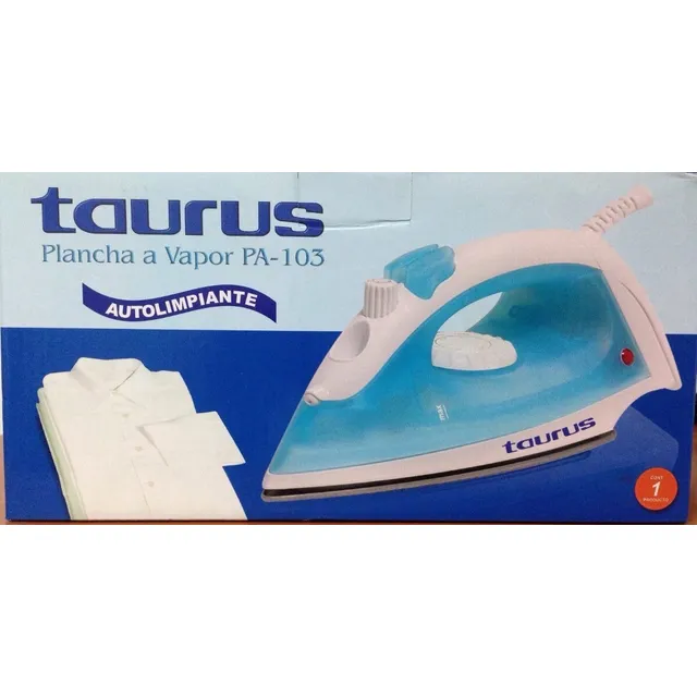 Plancha A Vapor Taurus Pa-103 Autolimpiante Nueva