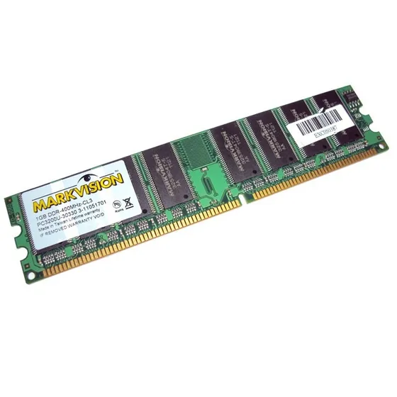 Memória 1gb Markvision Ddr400 Para Pc Desktop