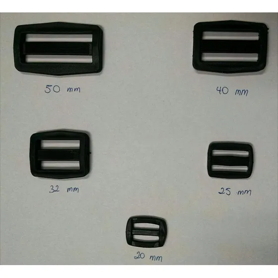 Trabillas, Regulador Plástico 40 Mm O 4 Cm X 100 Unidades