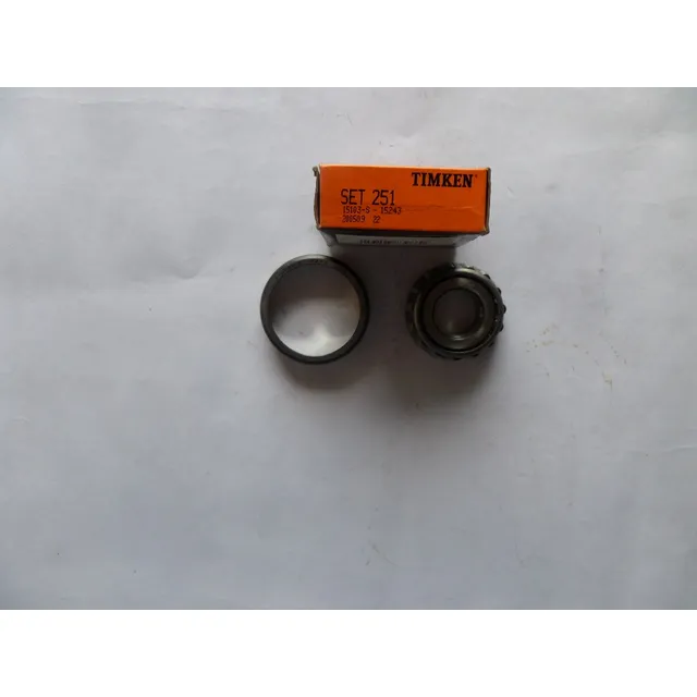 Rodamiento Rueda Chev C-30 Delan Exter Set-251 15103s/243 Ti
