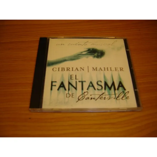 El Fantasma De Canterville Un Cuento Musical Cd Pepe Cibrian